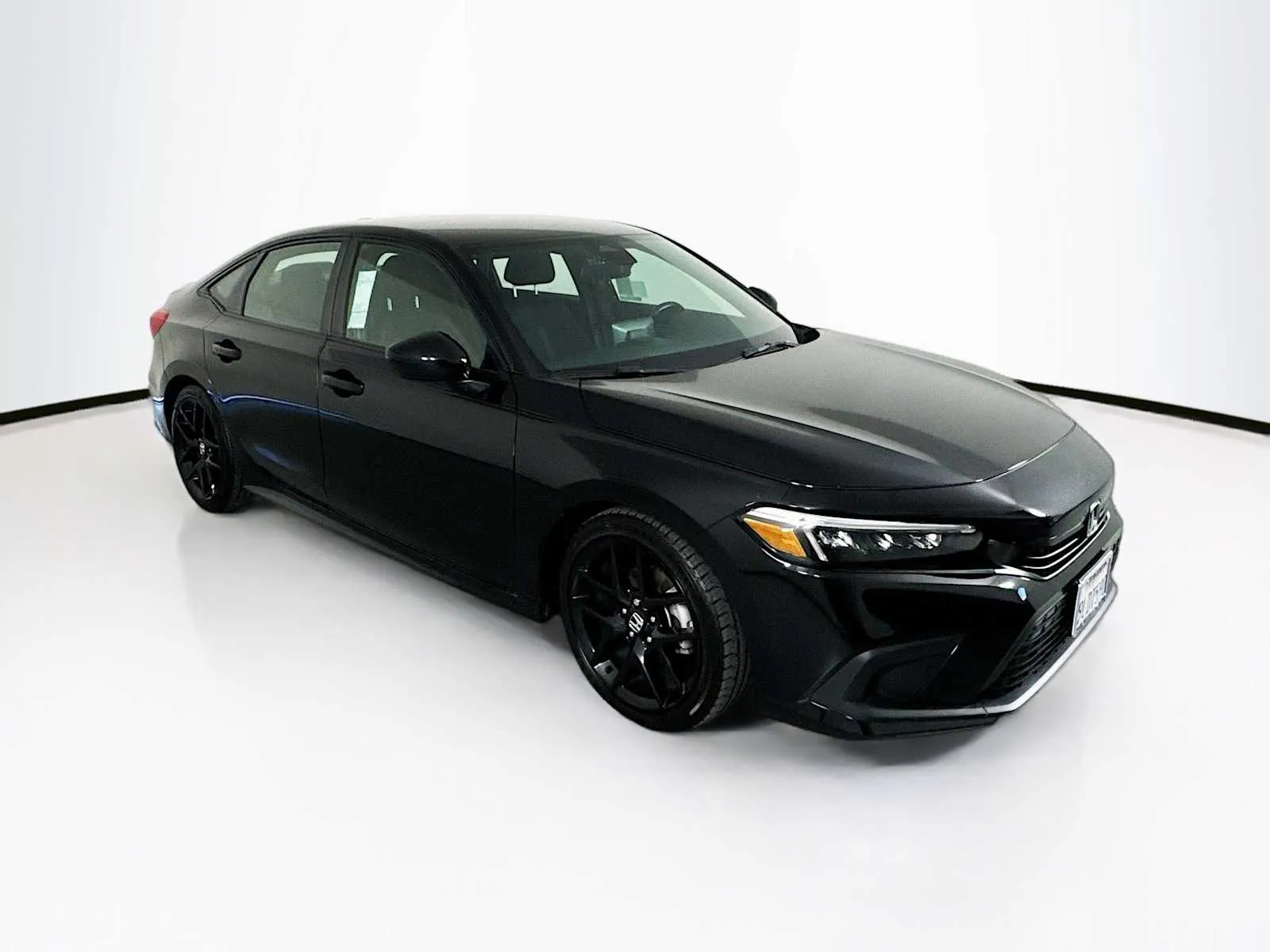 Black 2024 Honda Civic Sport for sale in Indio, CA