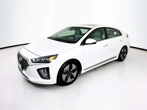 Another view of 2021 Hyundai IONIQ Hybrid Limited for sale in Indio, CA at Unicars Honda