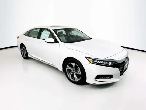 White 2018 Honda Accord EX 1.5T for sale in Indio, CA