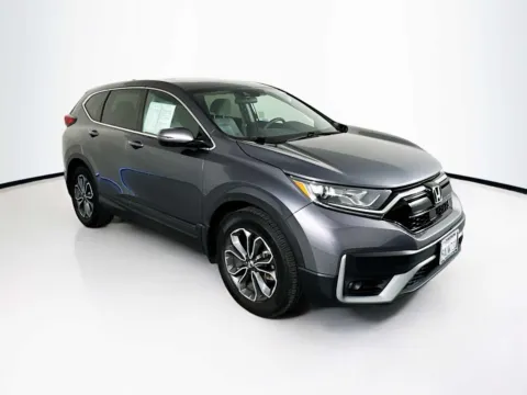 Gray 2022 Honda CR-V EX for sale in Indio, CA