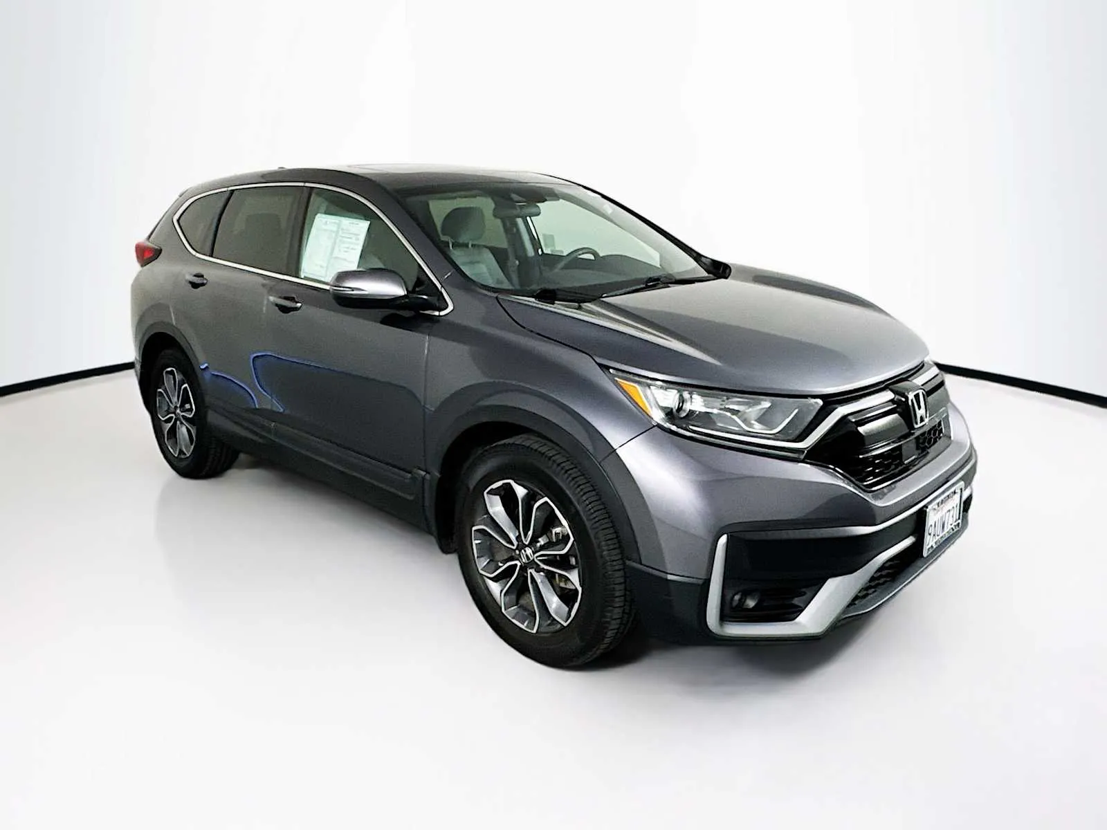 Gray 2022 Honda CR-V EX for sale in Indio, CA