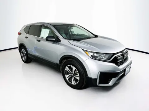 Silver 2021 Honda CR-V LX for sale in Indio, CA