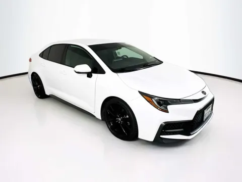 White 2021 Toyota Corolla SE for sale in Indio, CA