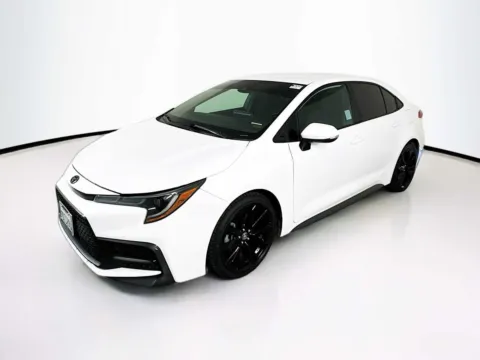Another view of 2021 Toyota Corolla SE for sale in Indio, CA at Unicars Honda