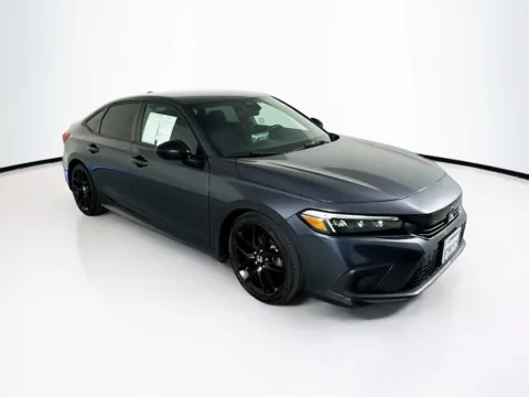 Gray 2022 Honda Civic Sport for sale in Indio, CA