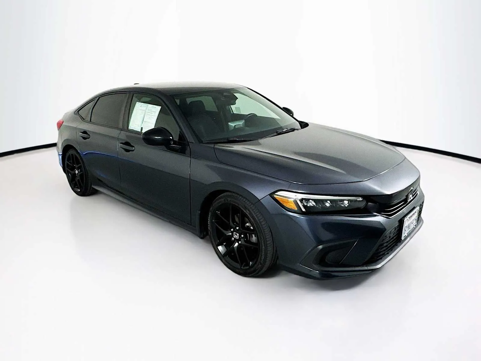 Gray 2022 Honda Civic Sport for sale in Indio, CA