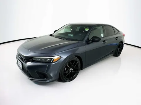 Another view of 2022 Honda Civic Sport for sale in Indio, CA at Unicars Honda