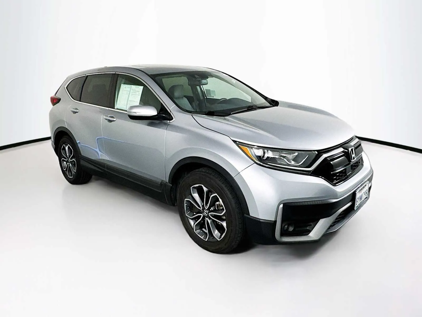Silver 2022 Honda CR-V EX-L for sale in Indio, CA