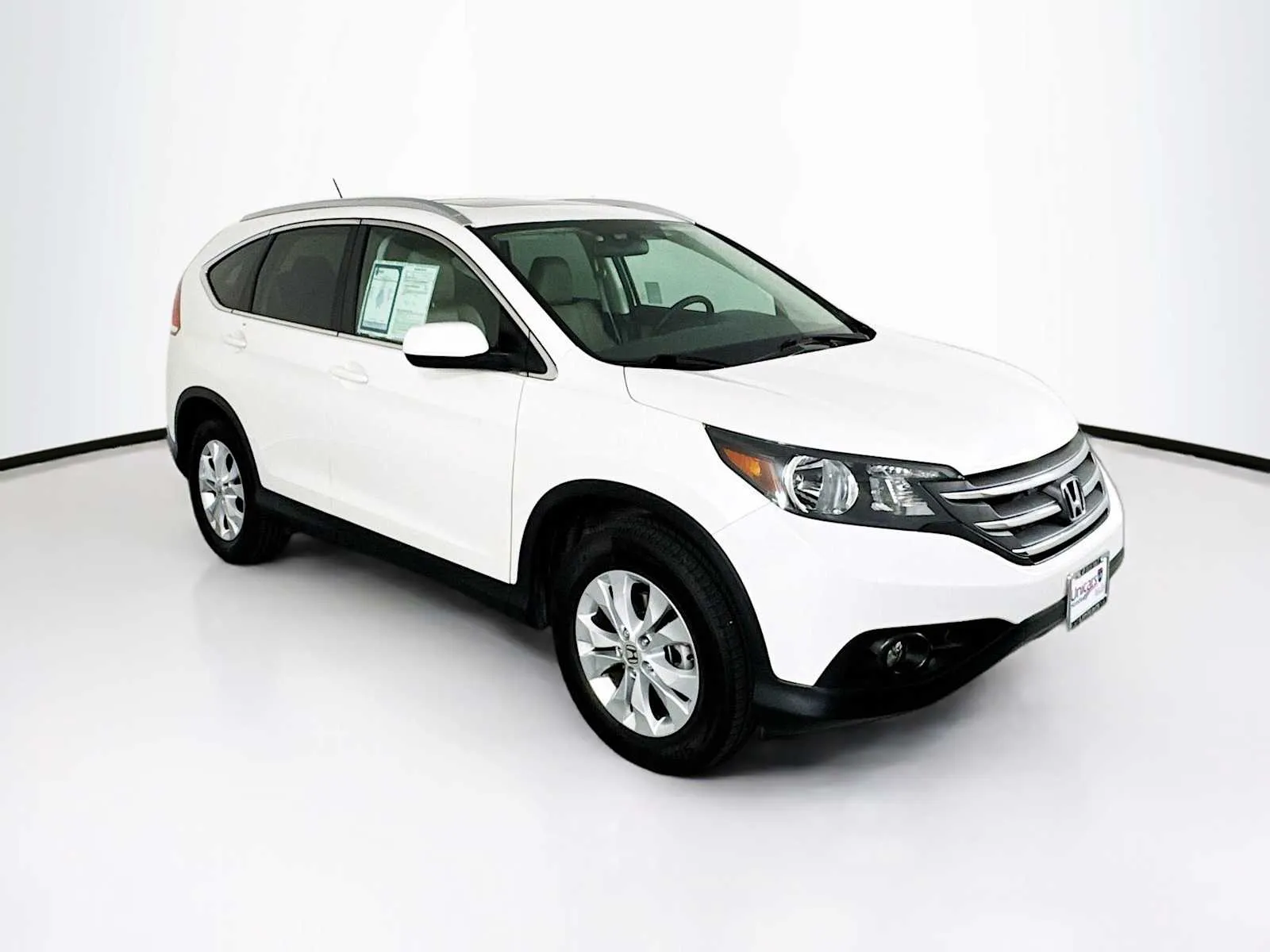 White 2014 Honda CR-V EX-L for sale in Indio, CA