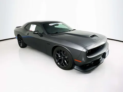 Gray 2023 Dodge Challenger R/T for sale in Indio, CA