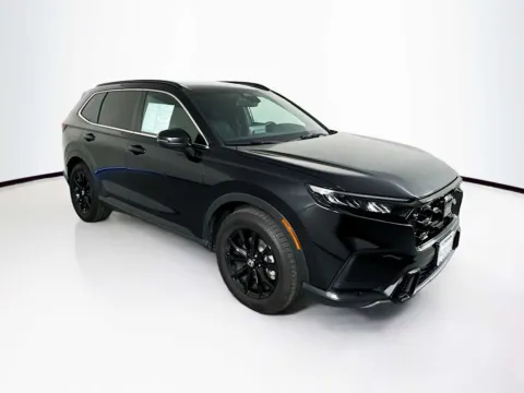 Black 2023 Honda CR-V Hybrid Sport for sale in Indio, CA