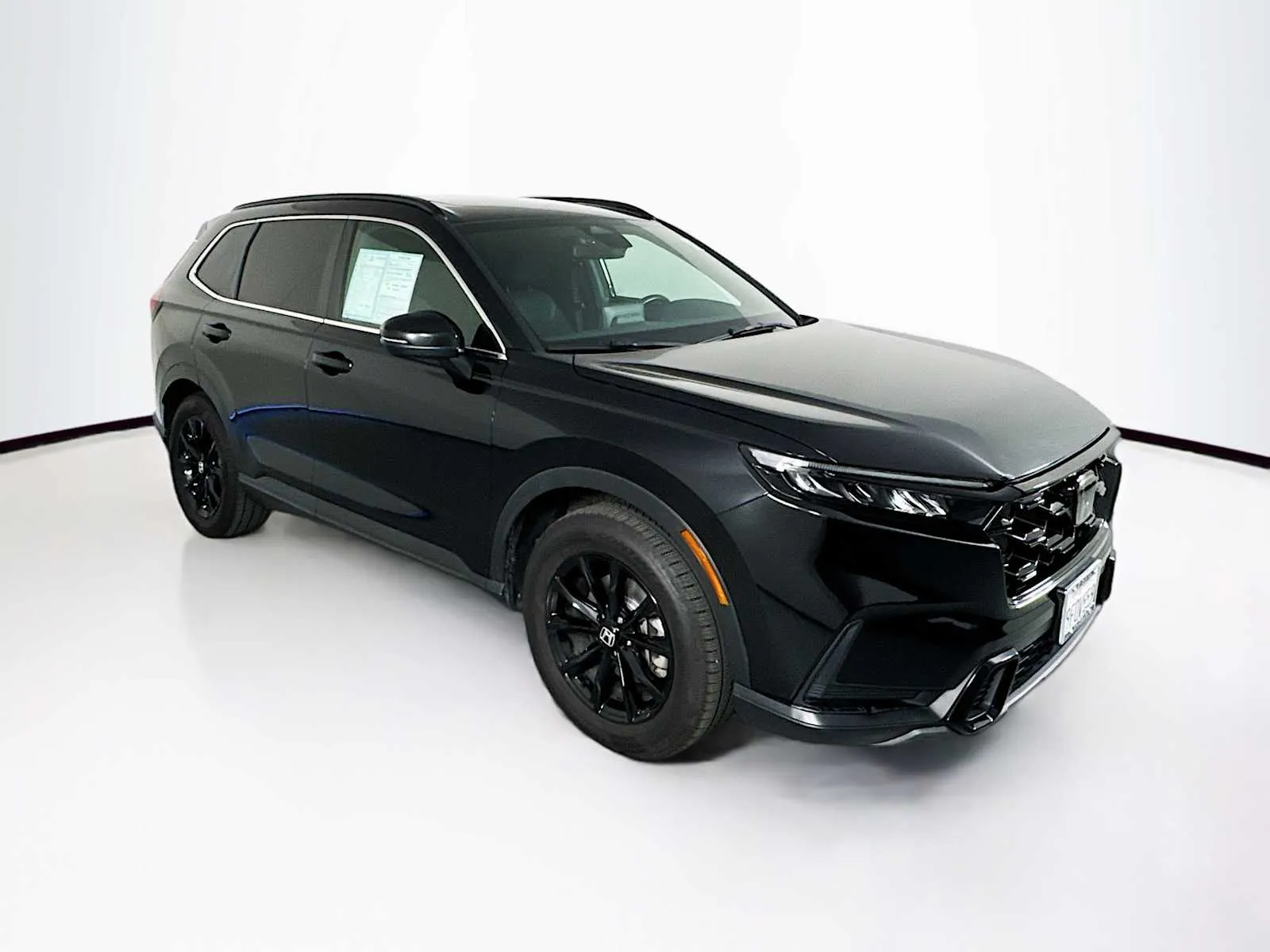Black 2023 Honda CR-V Hybrid Sport for sale in Indio, CA