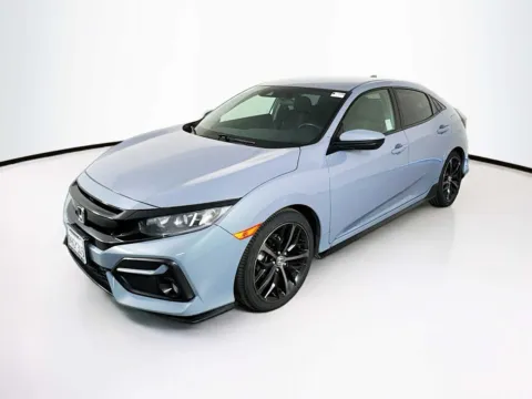 Another view of 2020 Honda Civic Hatchback Sport for sale in Indio, CA at Unicars Honda