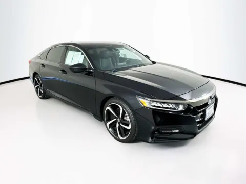 Black 2019 Honda Accord Sport 1.5T for sale in Indio, CA