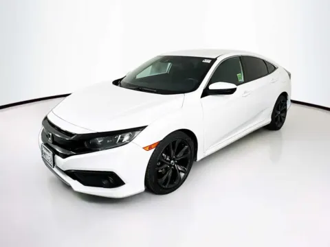 Another view of 2019 Honda Civic Sport for sale in Indio, CA at Unicars Honda