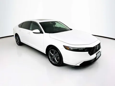 White 2023 Honda Accord EX for sale in Indio, CA