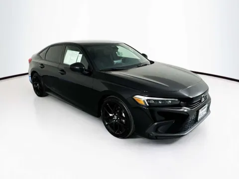 Black 2023 Honda Civic Sport for sale in Indio, CA