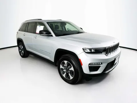 Silver 2024 Jeep Grand Cherokee 4xe for sale in Indio, CA