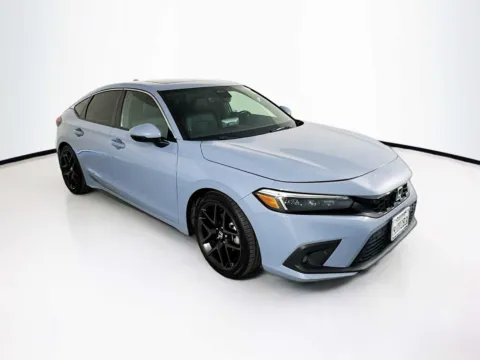 Gray 2024 Honda Civic Hatchback Sport Touring for sale in Indio, CA