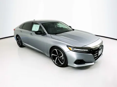Silver 2022 Honda Accord Sport SE for sale in Indio, CA