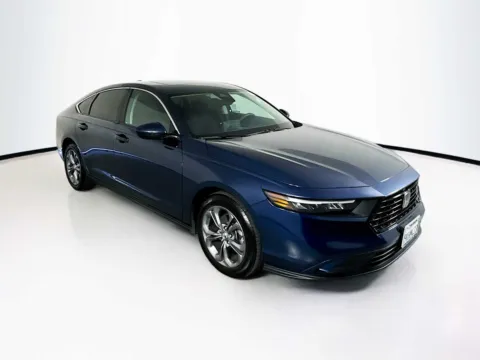 Blue 2024 Honda Accord EX for sale in Indio, CA