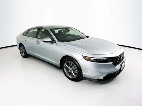 Silver 2024 Honda Accord EX for sale in Indio, CA