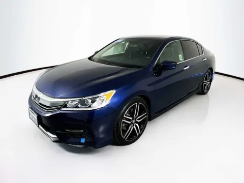 Another view of 2017 Honda Accord Sport for sale in Indio, CA at Unicars Honda