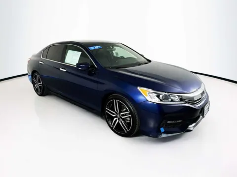 Black 2017 Honda Accord Sport for sale in Indio, CA