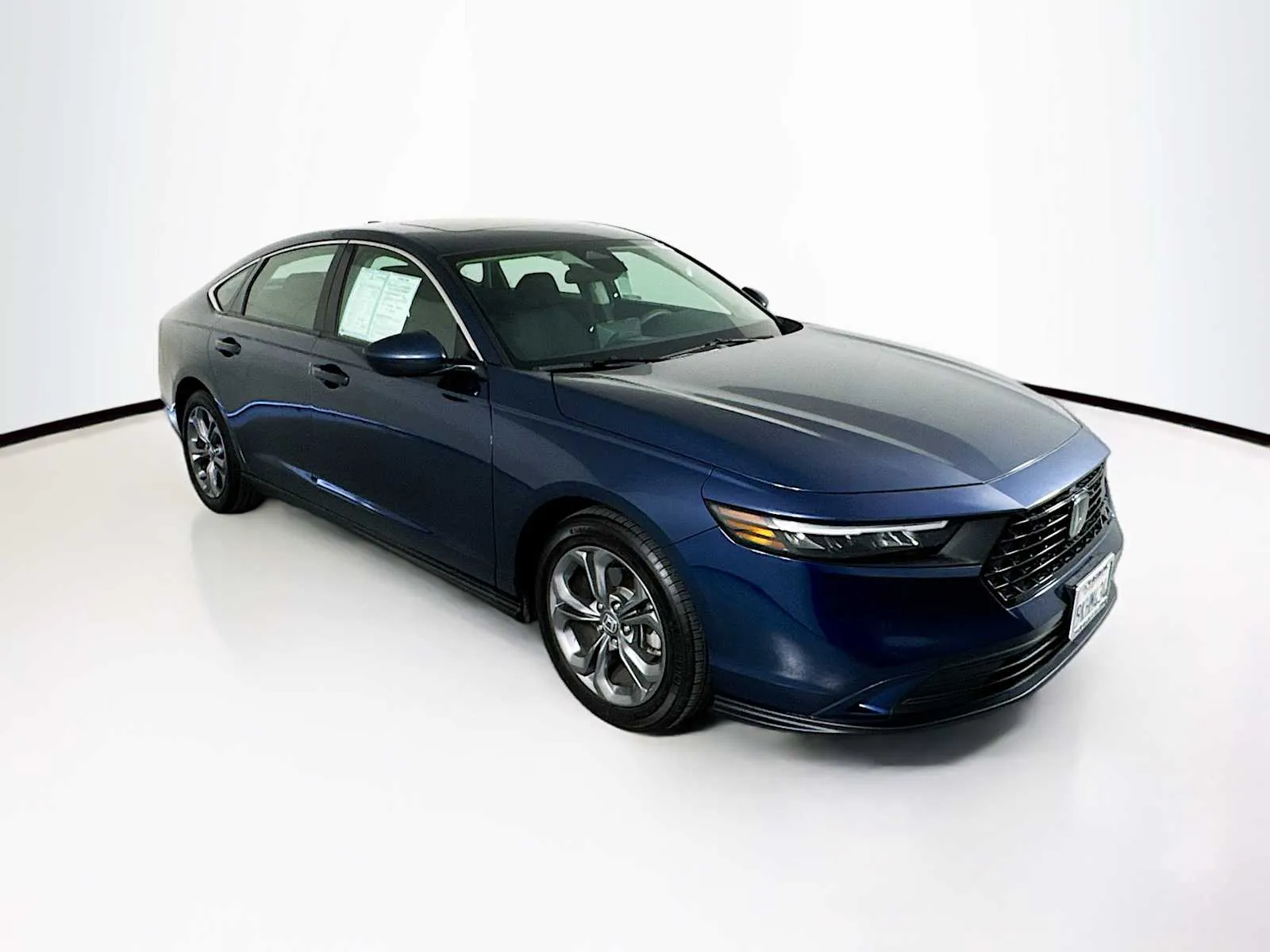 Blue 2024 Honda Accord EX for sale in Indio, CA