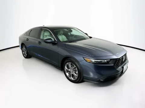 Gray 2024 Honda Accord EX for sale in Indio, CA