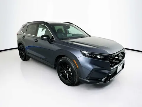Gray 2024 Honda CR-V Hybrid Sport for sale in Indio, CA