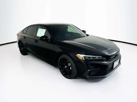 Black 2023 Honda Civic Sport for sale in Indio, CA