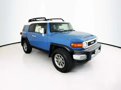 Blue 2013 Toyota FJ Cruiser for sale in Indio, CA