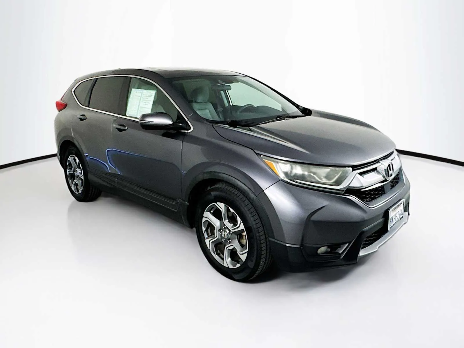 Gray 2019 Honda CR-V EX for sale in Indio, CA
