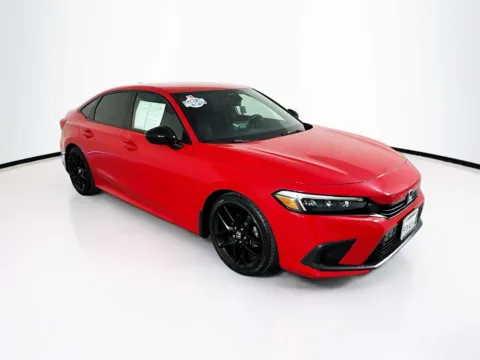 Red 2022 Honda Civic Sport for sale in Indio, CA