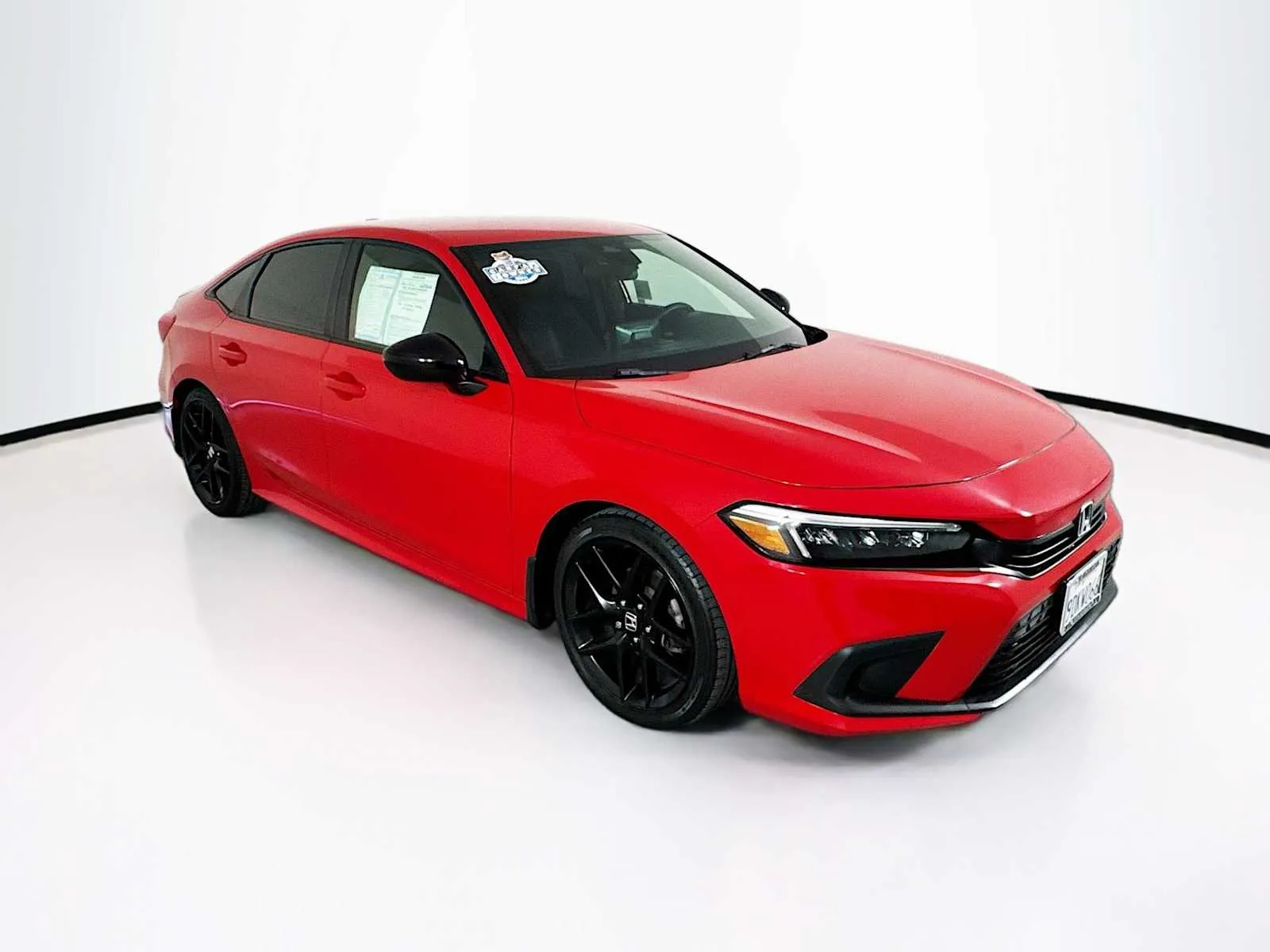 Red 2022 Honda Civic Sport for sale in Indio, CA