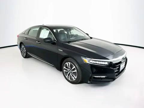 Black 2019 Honda Accord Hybrid Touring for sale in Indio, CA
