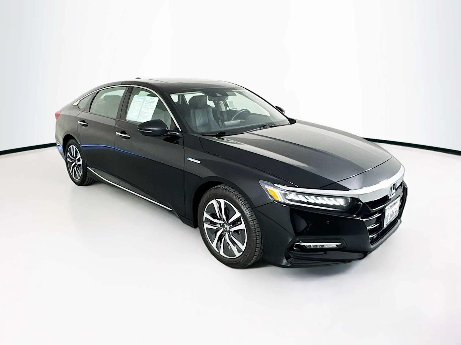 Black 2019 Honda Accord Hybrid Touring for sale in Indio, CA