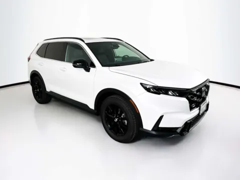 White 2024 Honda CR-V Hybrid Sport-L for sale in Indio, CA