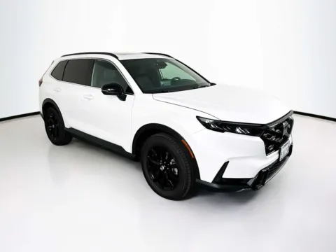 White 2024 Honda CR-V Hybrid Sport-L for sale in Indio, CA