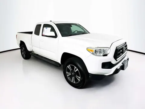 White 2021 Toyota Tacoma SR for sale in Indio, CA