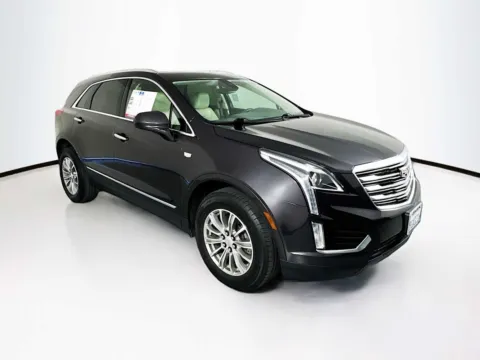 Gray 2018 Cadillac XT5 Luxury FWD for sale in Indio, CA