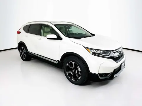 White 2018 Honda CR-V Touring for sale in Indio, CA