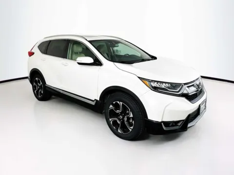 White 2018 Honda CR-V Touring for sale in Indio, CA