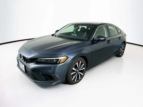 Another view of 2023 Honda Civic Hatchback EX-L for sale in Indio, CA at Unicars Honda
