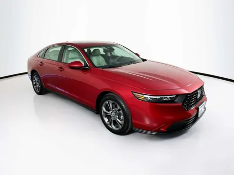 Red 2023 Honda Accord EX for sale in Indio, CA