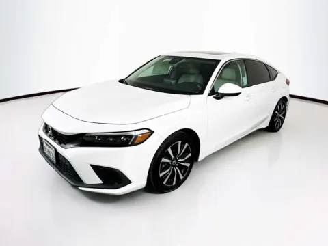 Another view of 2024 Honda Civic Hatchback EX-L for sale in Indio, CA at Unicars Honda