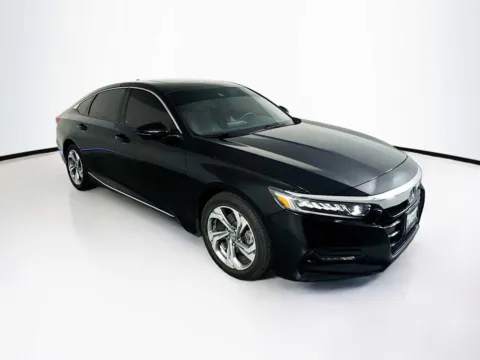Black 2018 Honda Accord EX-L 2.0T for sale in Indio, CA