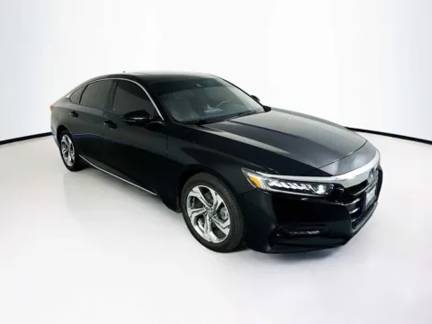 Black 2018 Honda Accord EX-L 2.0T for sale in Indio, CA