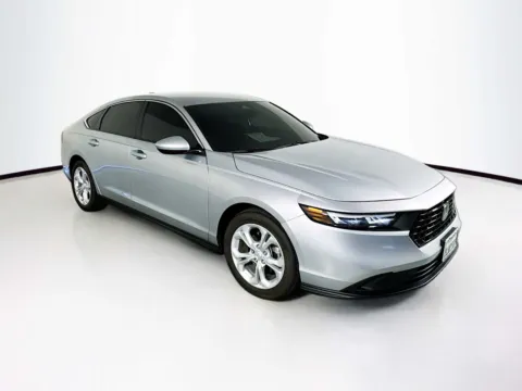 Silver 2024 Honda Accord LX for sale in Indio, CA